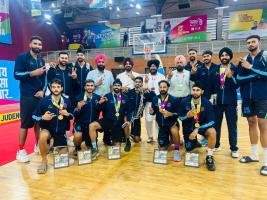 Punjab-Basketball-Men-Team-Won-Gold-Medal-in-the-37th-National-Games-2023-Goa