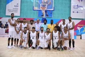 Punjab-Sr.-Men-Basketball-Team-Runer-up-at-2022-Gujarat